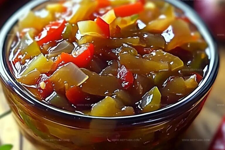 Pickled Pepper And Onion Relish Recipe
