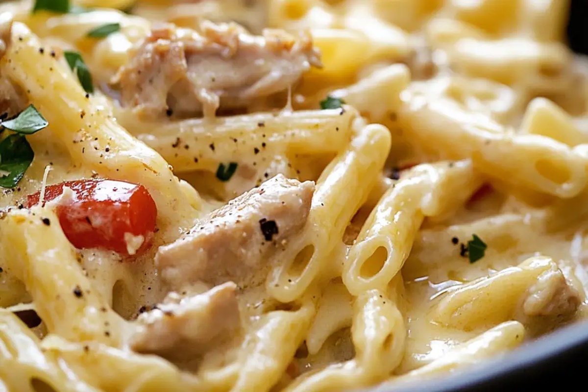 Rattlesnake Pasta Recipe