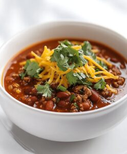 Easy Turkey Chili Recipe