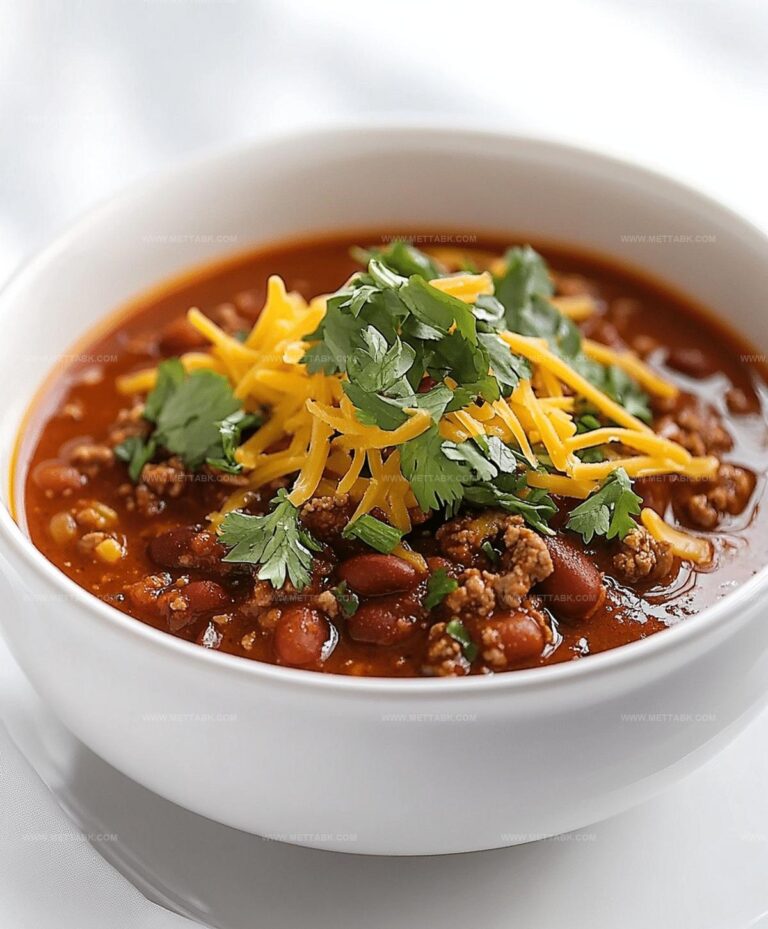 Easy Turkey Chili Recipe
