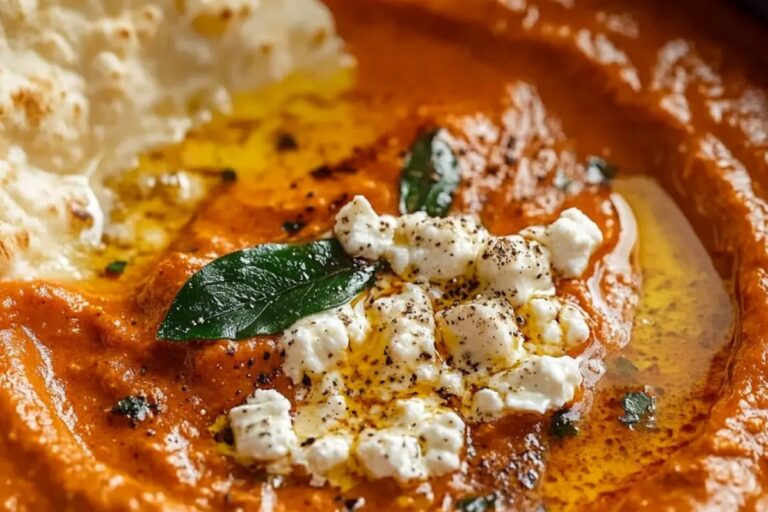 The Paprika And Feta Dip Recipe
