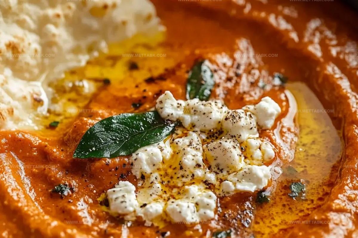 The Paprika And Feta Dip Recipe
