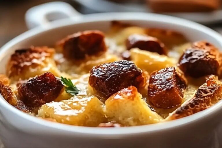 Classic New Orleans Bread Pudding Recipe