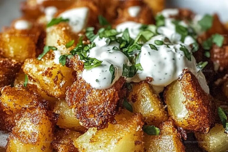 The Crispy, Creamy Dream Recipe