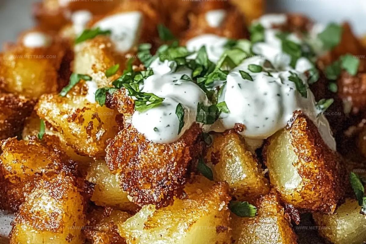 The Crispy, Creamy Dream Recipe