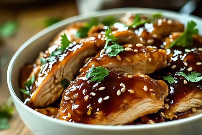 Slow Cooker Chicken Teriyaki Recipe