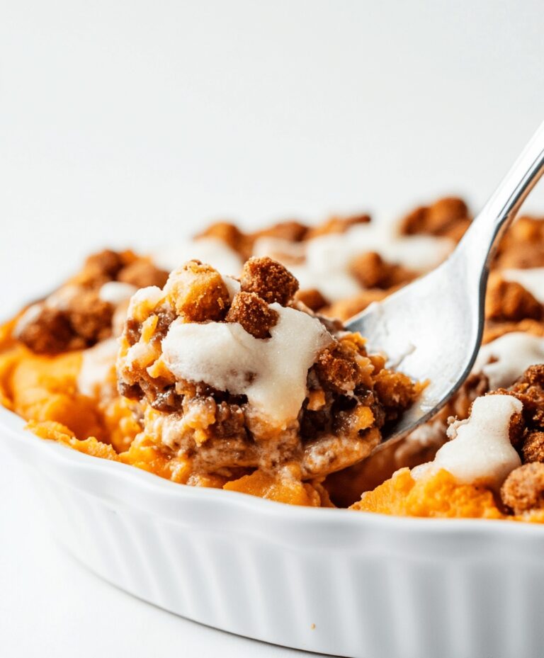 Sweet Potato Casserole Recipe
