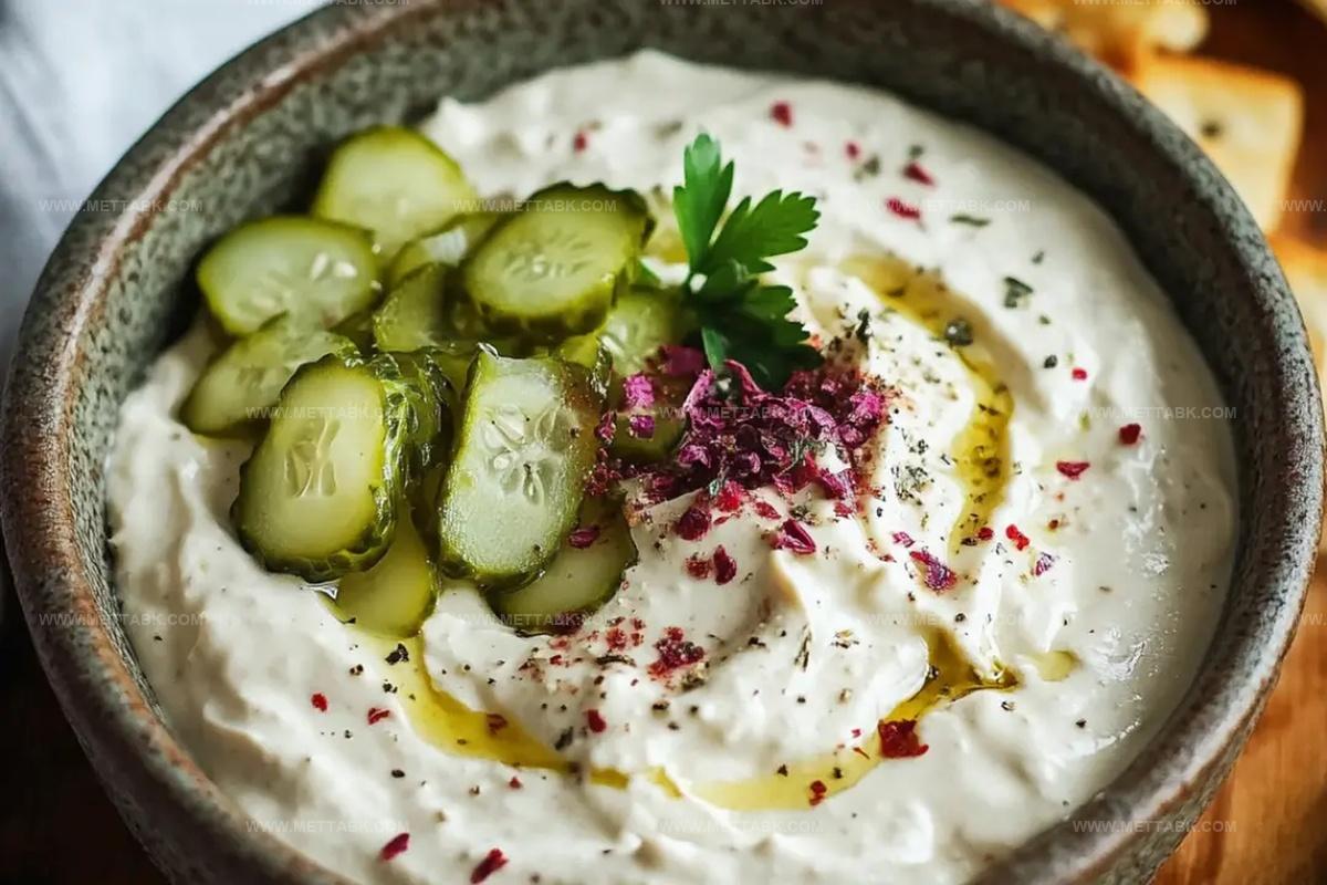 10-Minute Creamy Pickle Dip That You Will Follow Recipe