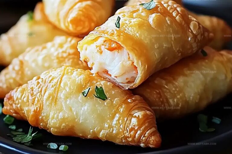 Crab Crescent Bites Recipe