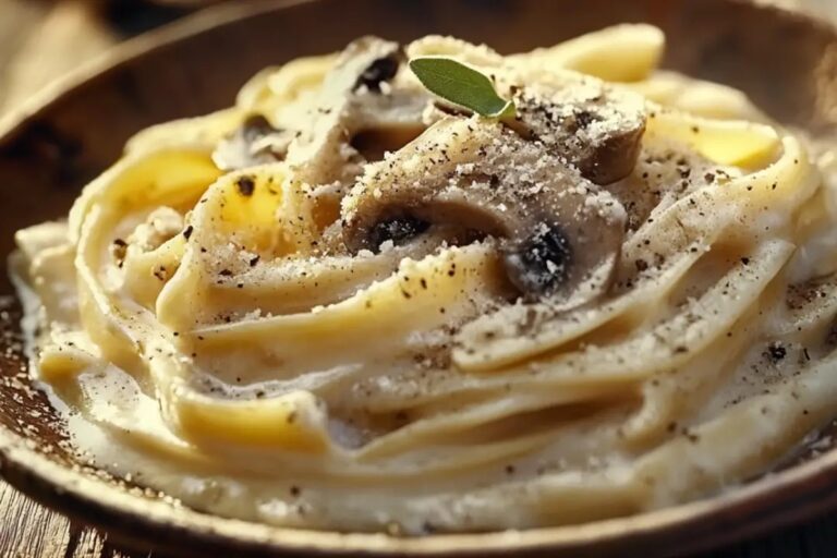 The Creamy Mushroom Pasta Youve Been Dreaming Of Recipe