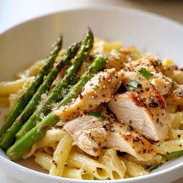 Chicken And Asparagus Pasta Recipe
