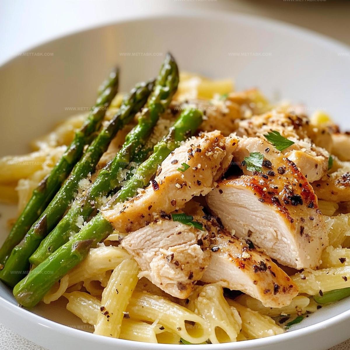 Chicken And Asparagus Pasta Recipe