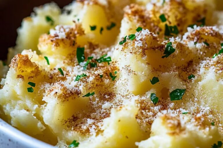 Parmesan Smashed Potatoes Recipe