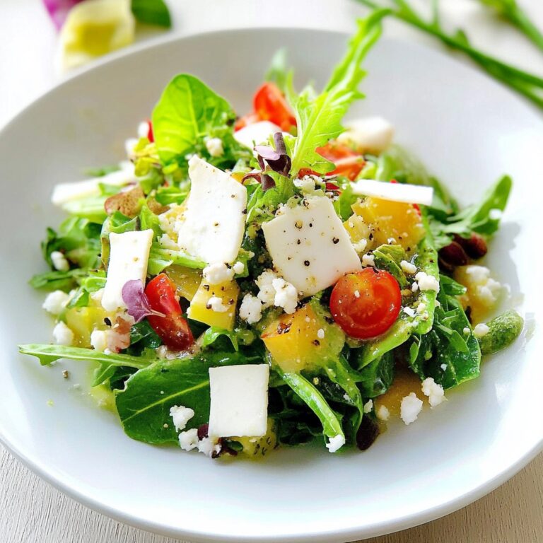 Spring Salad With Goat Cheese Recipe