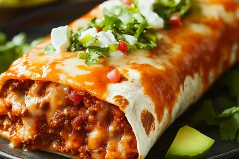 Wet Burritos Recipe