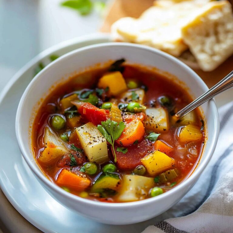 Vegetable Soup Recipe
