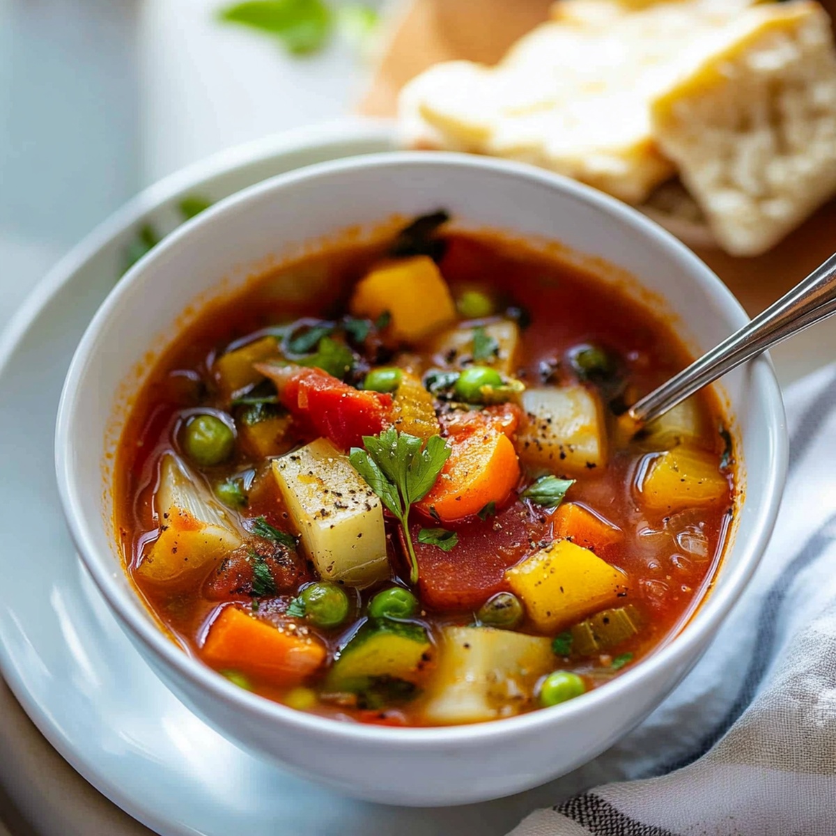 Vegetable Soup Recipe
