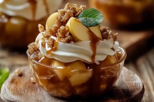 Caramel Apple Dessert Cups Recipe