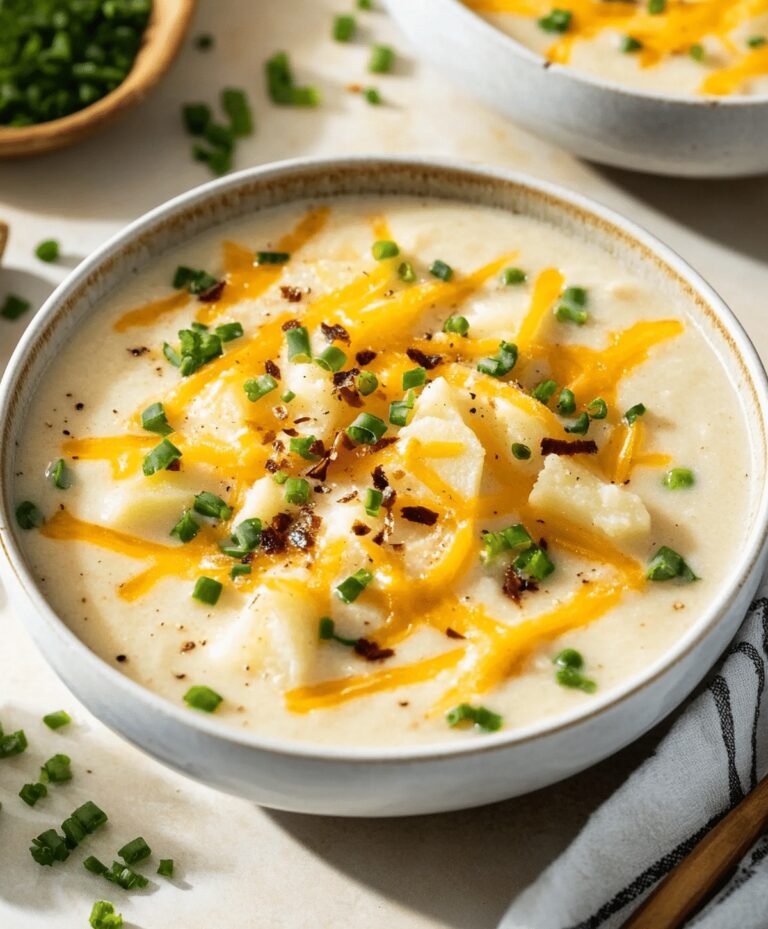 Creamy Potato Soup Recipe