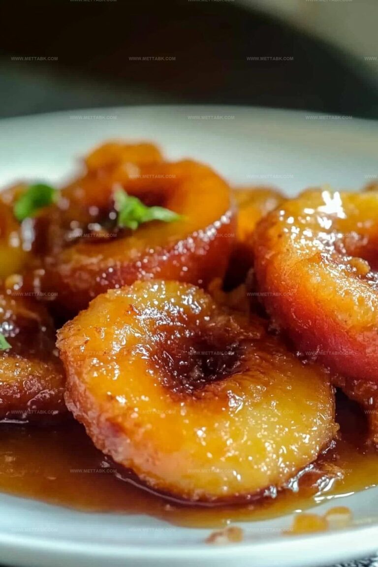 Southern Fried Peaches Recipe