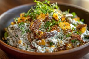 Crispy Smashed Potato Salad Recipe