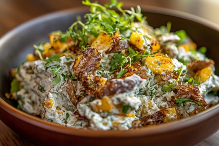 Crispy Smashed Potato Salad Recipe