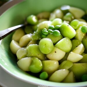 St. Patricks Day Green Fruit Salad Recipe