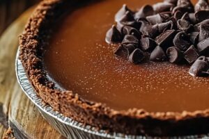 The Ultimate No-Bake Chocolate Pudding Pie Recipe