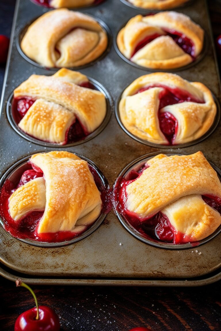 Cherry Pie Bites Recipe