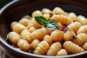 White Bean Gnocchi Recipe