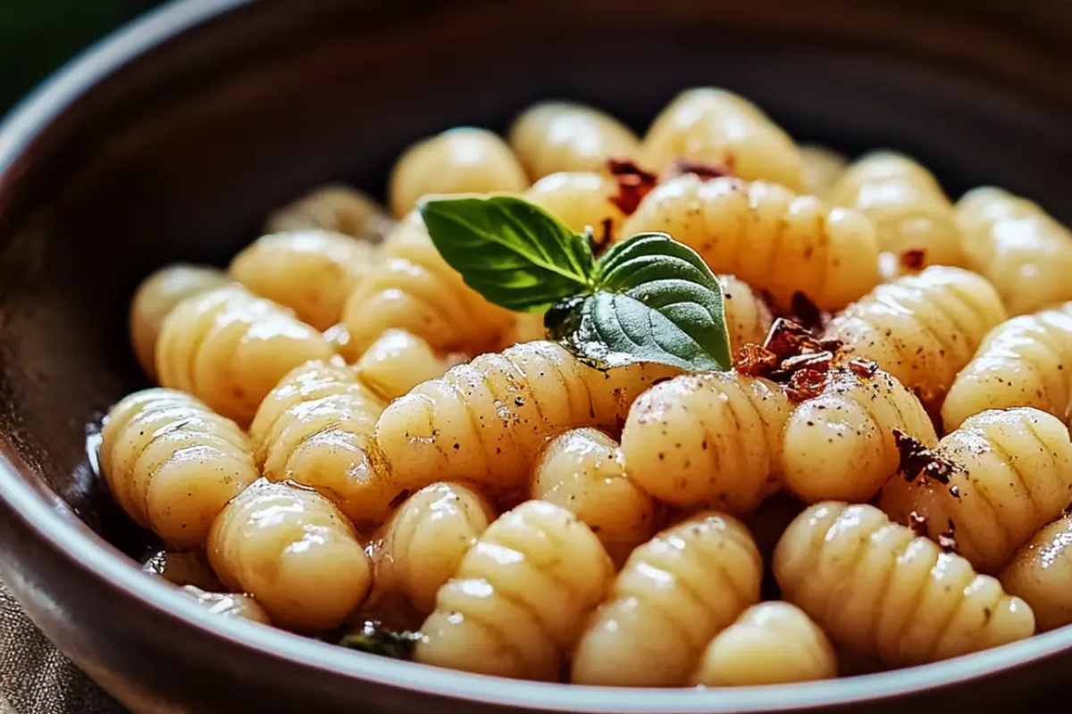 White Bean Gnocchi Recipe