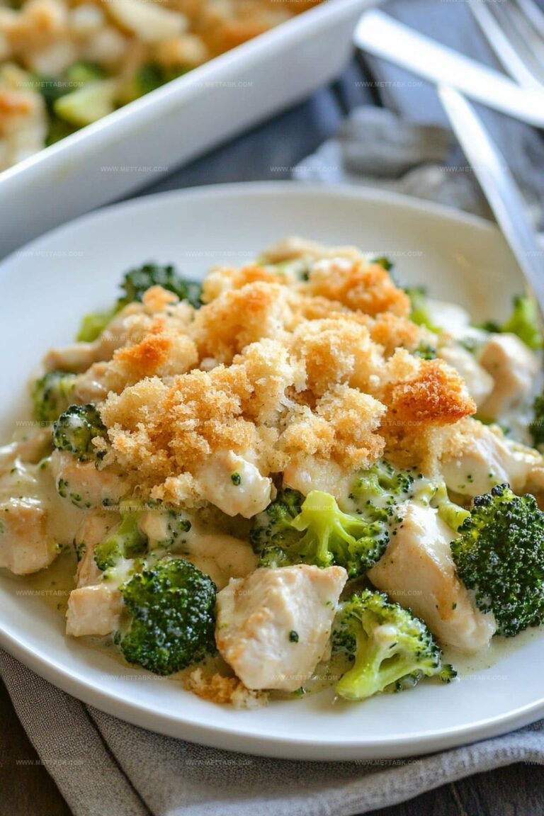 Broccoli Chicken Divan Recipe