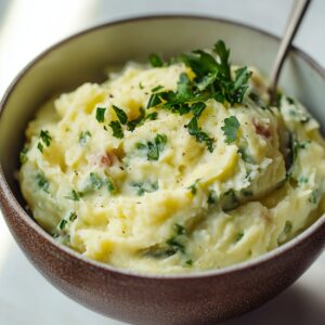 Traditional Irish Colcannon Recipe