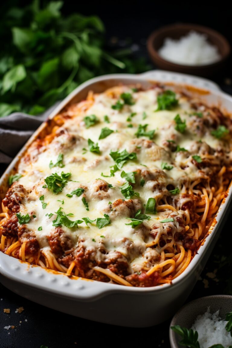 Million Dollar Spaghetti Casserole Recipe