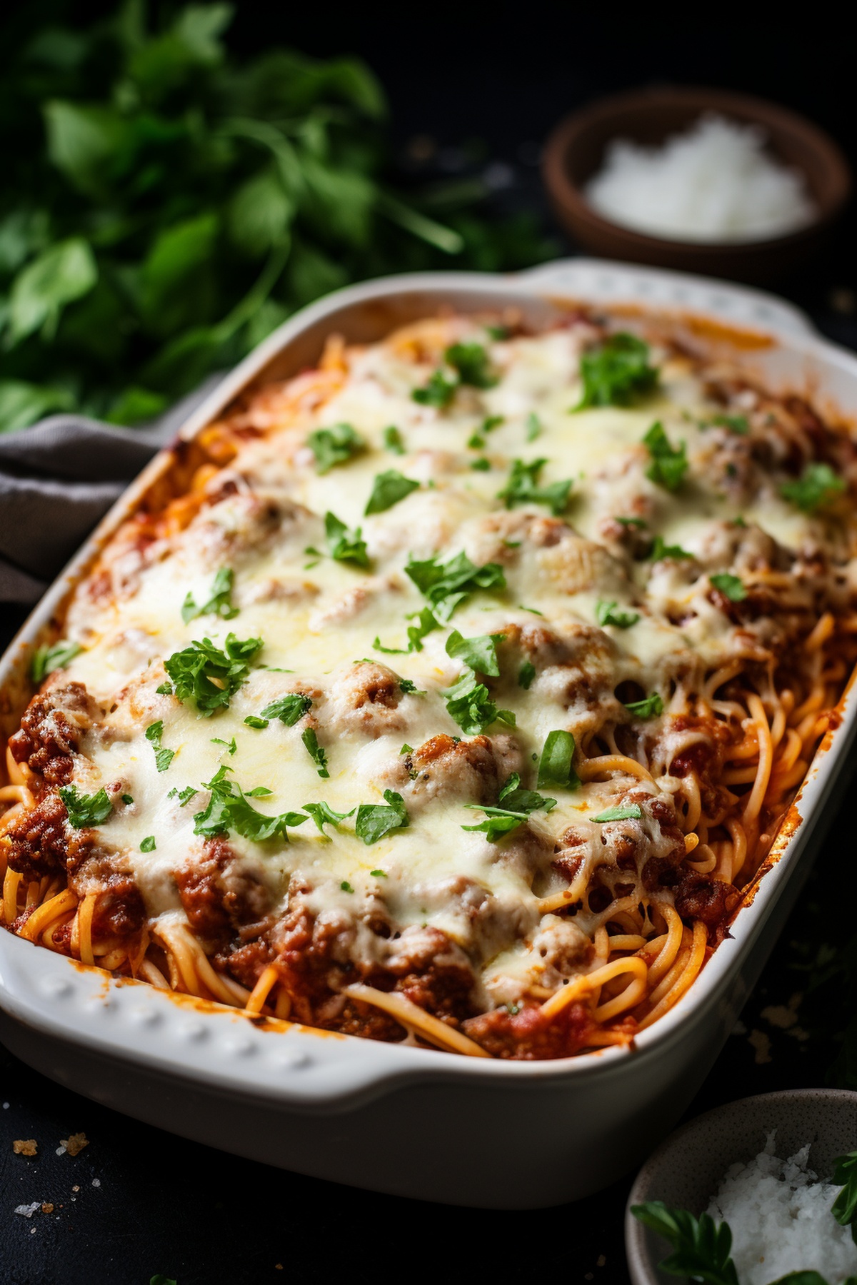 Million Dollar Spaghetti Casserole Recipe