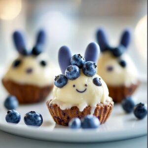 Easter Blueberry Bunny Bites Recipe