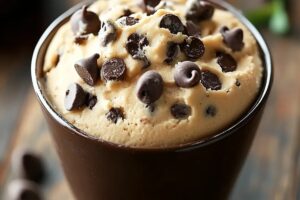 Chocolate Chip Cookie Dough Pudding Recipe