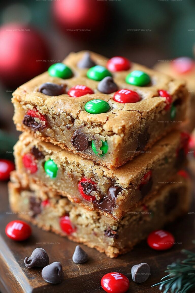 Christmas Cookie Bars Recipe