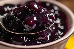 The Sweet Simplicity Of Blueberry Compote Recipe