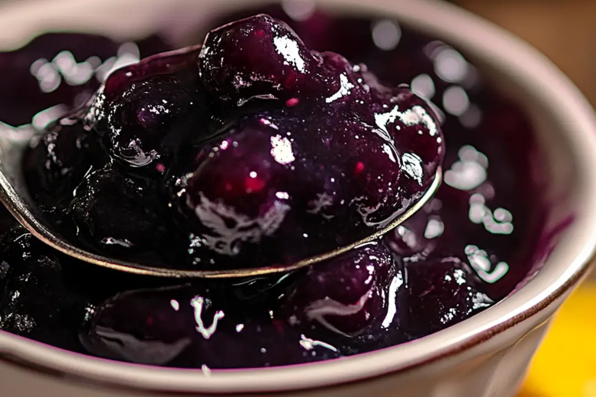The Sweet Simplicity Of Blueberry Compote Recipe