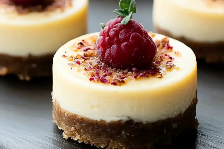 Mini Protein Cheesecakes Recipe