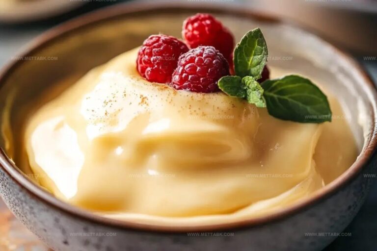 Pastry Cream Recipe
