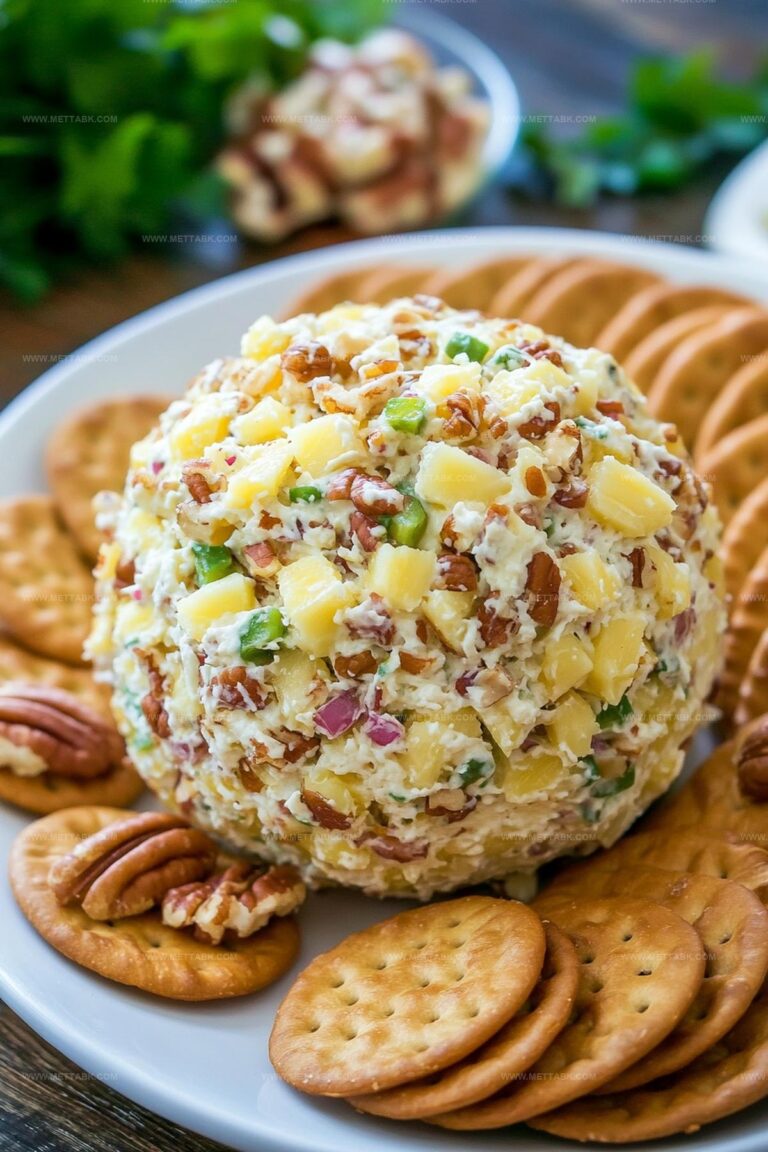 Pineapple Cheese Ball Recipe