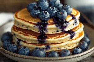Easy Blueberry Pancakes Recipe