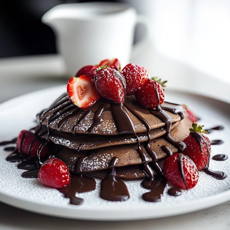 Chocolate Crepes Recipe