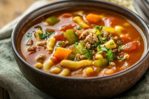 Busy Day Soup Recipe