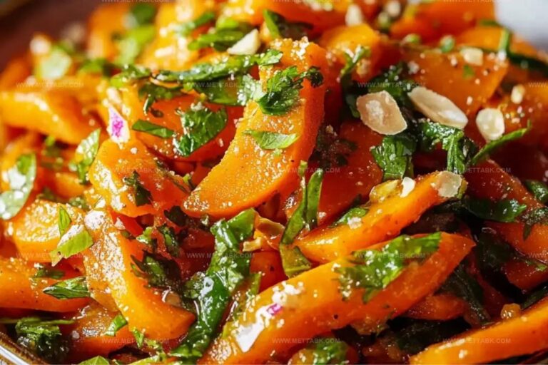 Moroccan Carrot Salad Recipe