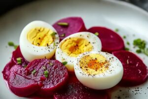 Pickled Eggs With Beets Recipe