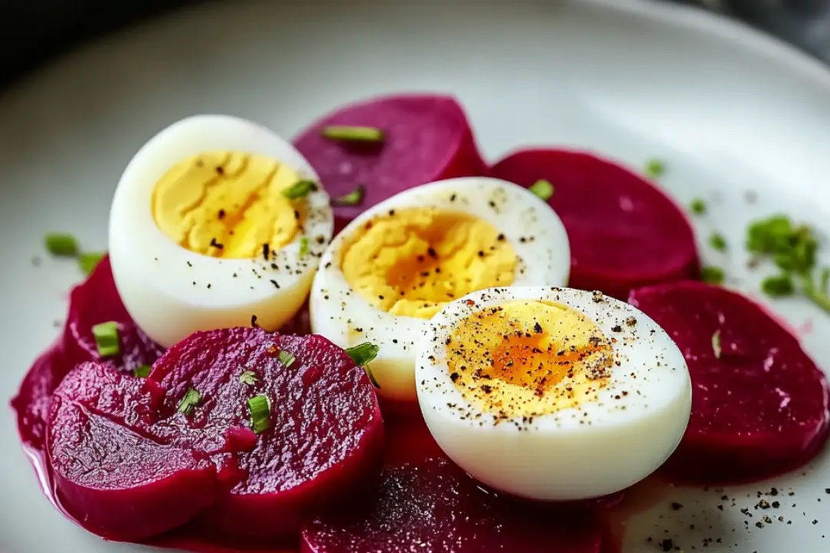 Pickled Eggs With Beets Recipe