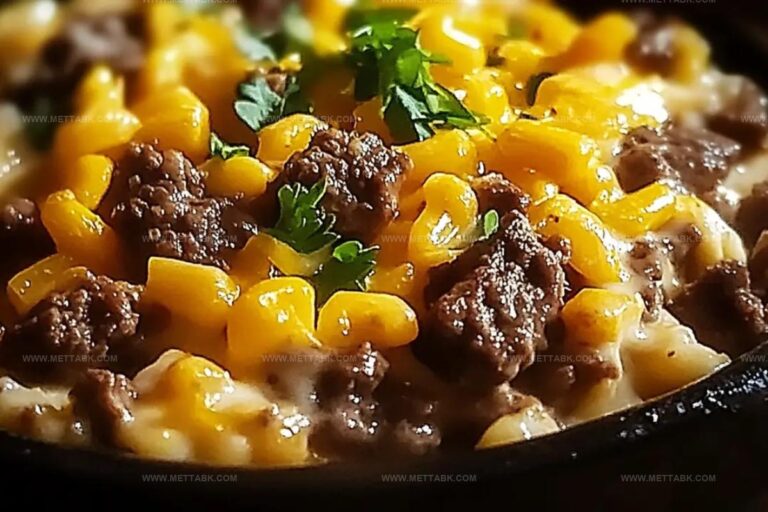 Loaded Cheddar Ranch Beef And Sweet Corn Recipe